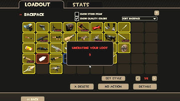 TF2 Unboxing Scout Crate #23