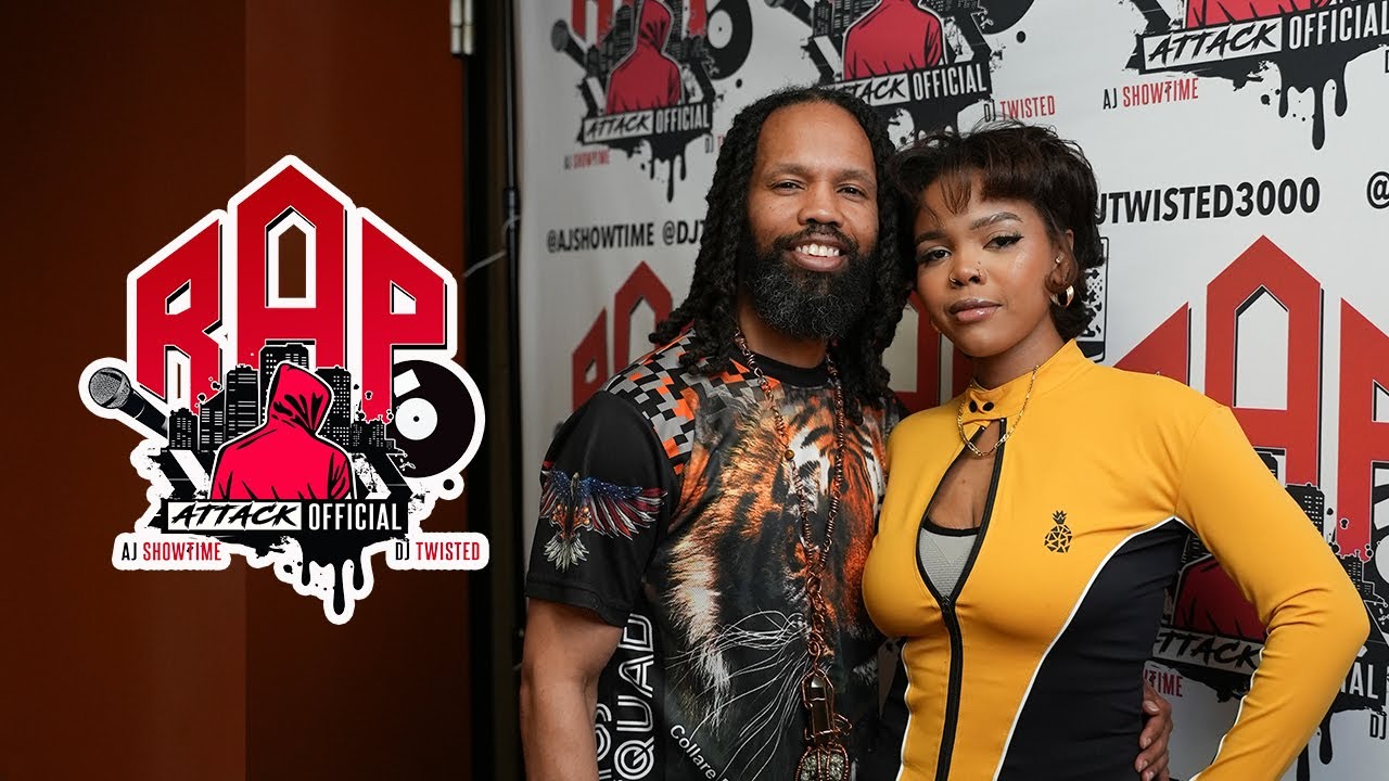 Kay L.A. And MullyMan Real Shit Rap Attack Official Freestyle