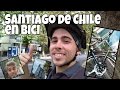 Conociendo Santiago de Chile en Bicicleta | Turismo en Chile