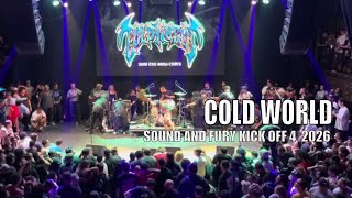 COLD WORLD | Sound and Fury 2026 Kickoff | DTLA Hardcore