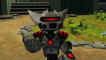 Ratchet And Clank 2 Going Commando Guy makes the Hypnomatic Cutscene 4K UHD 60FPS (PCSX2)