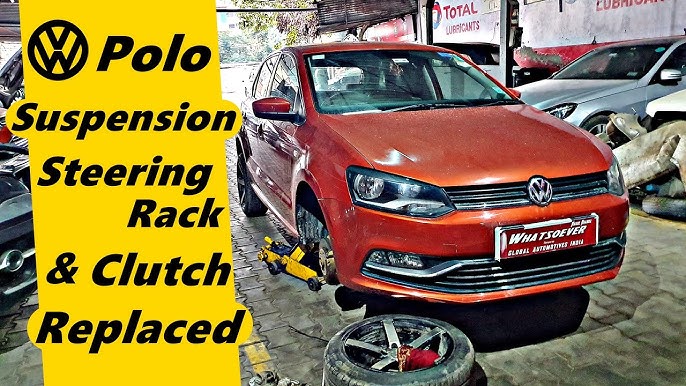 VW Polo Suspension Repair  Steering Rack Changed 