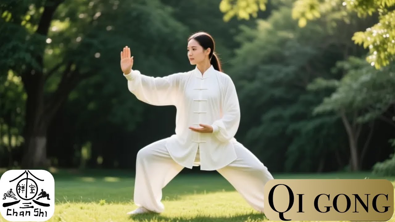 Ejercicios de qi gong para la salud 2
