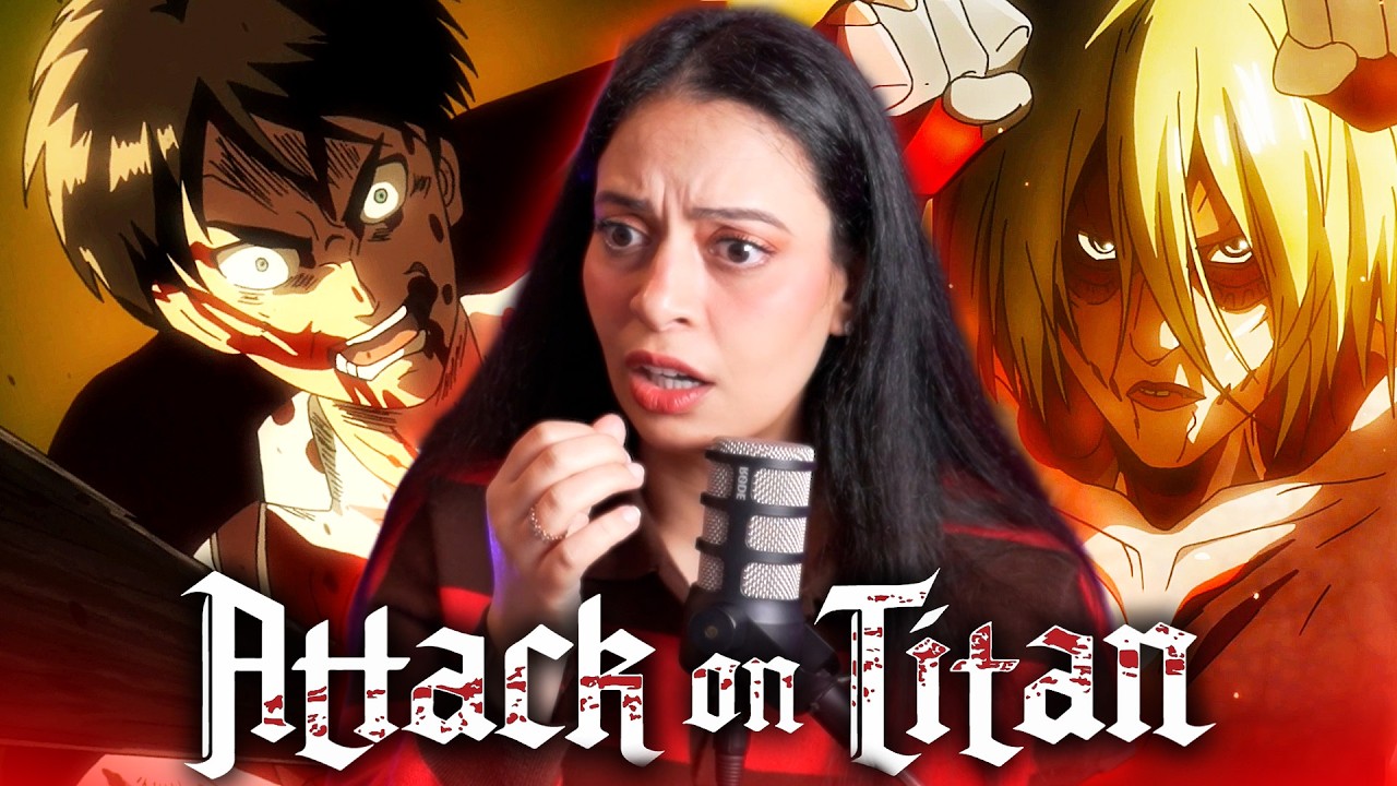 I Need Answers RIGHT NOW | First Anime Reaction | ATTACK ON TITAN Ep 23–25