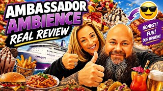 Ambassador Ambience ( V-LOG ): Included Dining & Food Tour !!!