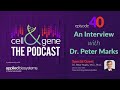 An interview with dr peter marks