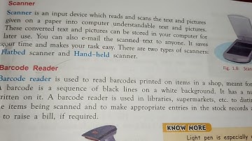 Class -4 | Computer Science Lesson-1 Hardware Devices | Part-2 | What is Input Devices?