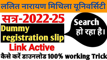 lnmu part1 dummy registration| lnmu part 1 dummy registration card download|Lnmu dummy registration