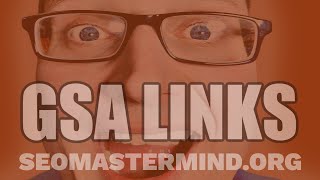 GSA Search Engine Ranker Automated Link Building Tips