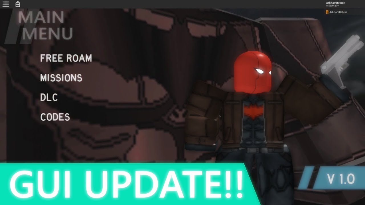 UI Update! - Batman Arkham Generations - YouTube