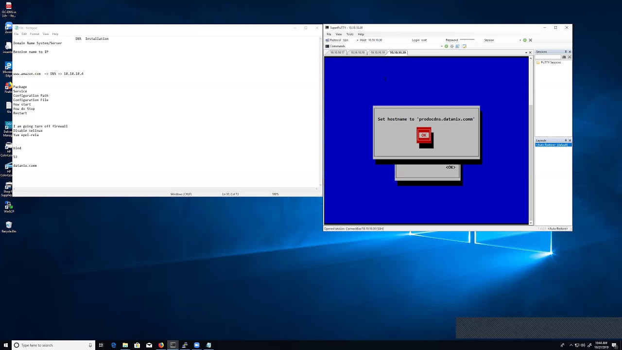 DNS Server Step By Step Installation on Centos 7 - YouTube