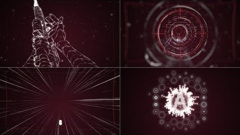Gaming Intro. Shooter. - After Effects Template