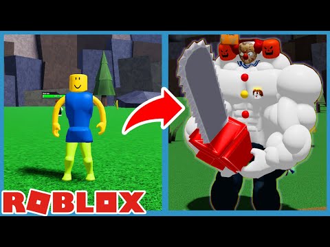 I Became The Biggest Noob Clown in Roblox