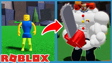 I Became The Biggest Noob Clown in Roblox