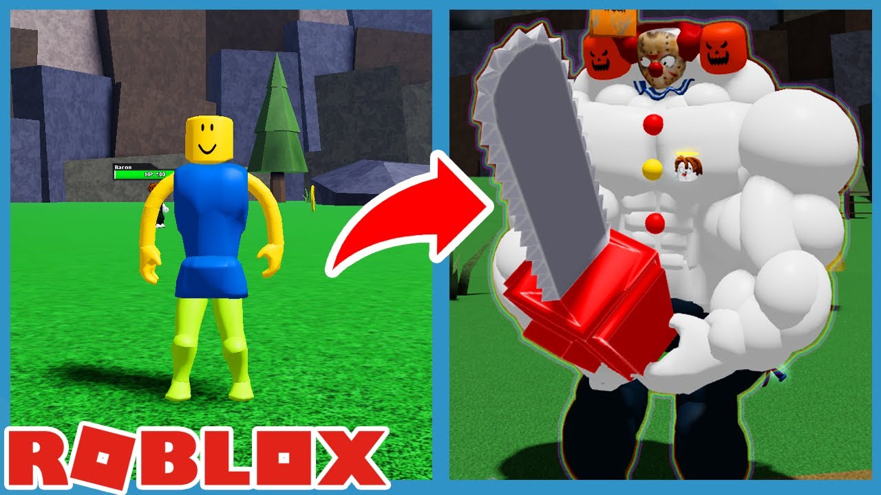 I Became The Biggest Noob Clown in Roblox 