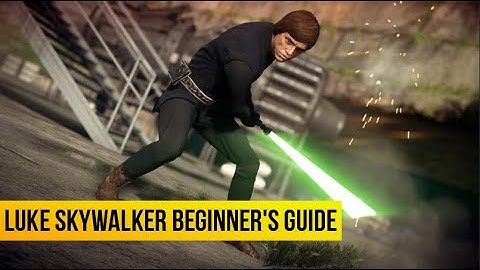 LUKE SKYWALKER - Basic Hero Guide (2020) | STAR WARS BATTLEFRONT 2
