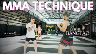 MMA Technique | Takedown | George Hickman (Bangtao MMA)