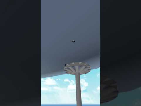 Roblox_Egor went flying 🪽💀 | Roblox_Egor #naturaldisastersurvival #roblox_egor #roblox #shorts