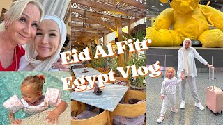 TRAVEL VLOG Part 1 ★ Last Days of Ramadan, Egypt, Family Iftar & Reunited with my mother!