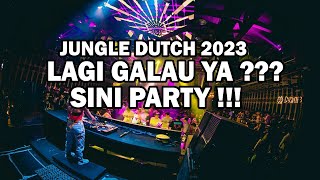 Jungle Dutch 2023 Melody Phonecall !! Dj Andai Tak Berpisah x Penantian Full Bass Beton Terbaru 2023