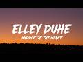 Nightcore - Elley Duhé - Middle of the Night (Lyrics) 🔥 Dark Romance AMV | USA Viral Hit