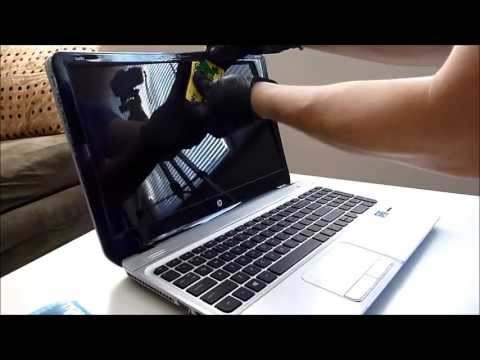 Laptop Screen Replacement / How To Replace Laptop Screen (HP Envy M6-1225DX)