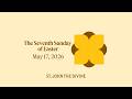 Sunday Holy Eucharist Service - 17 May 2026