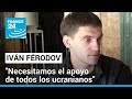 Iván Fédorov: &quot;Los rusos son terroristas, ocuparon nuestro territorio de forma ilegal&quot; • FRANCE 24