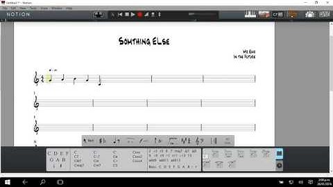 Notation 5: Basics and Getting Started