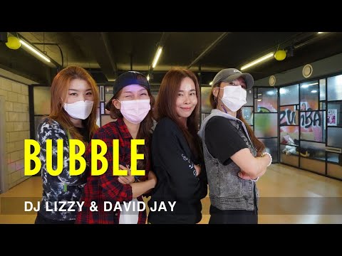 일산줌바 [ZUMBA]  BUBBLE  /  DJ LIZZY & DAVID JAY  /  CINDY