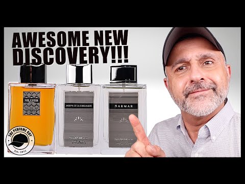 NILAFAR DU NIL Fragrances Review | Fragrances From Egypt | NILUFER Fragrance Review