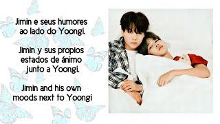 Yoonmin (Análise|Análisis|Analysis) Jimin and his own moods next to Yoongi [PT/ESP/ENG]