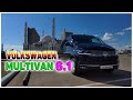 New Volkswagen Multivan 6.1 (4-motion) / Новый Фольксваген Мультиван Т6.1 2021 года (полный привод).