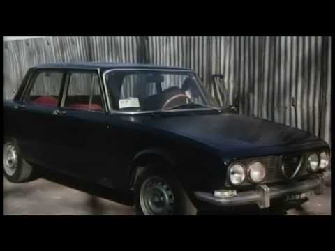 Alfa Romeo 2000 Berlina nei film anni 70 - 2^ parte