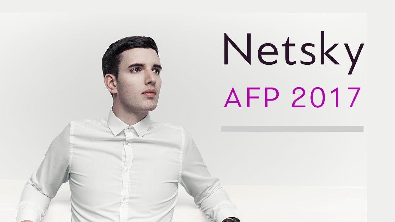 Netsky на AFP 2017 Drum and Bass
