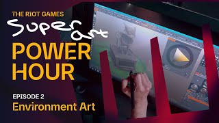 Designing Environment Art in Gaming - Super Art Power Hour Ep. 2 screenshot 5