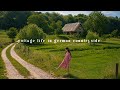 #195 Day in a life of slow living in a small country cottage