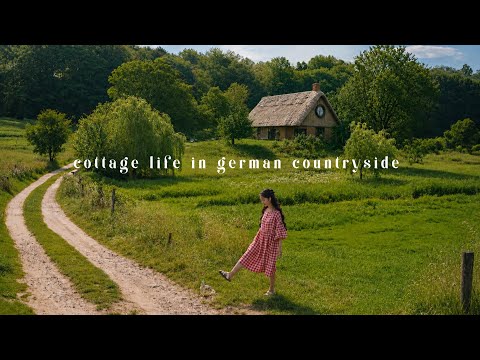 #195 Day in a life of slow living in a small country cottage