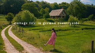 #195 Day in a life of slow living in a small country cottage