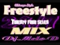 24/7 Freestyle mix - Dj.Melo-D _ Chicago _ Latin freestyle mix