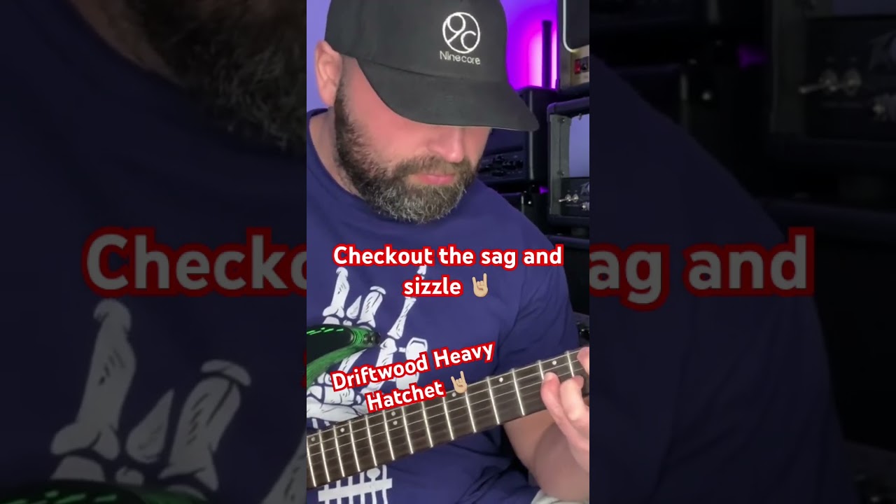 Mega Crunch & Sizzle from the Driftwood Heavy Hatchet