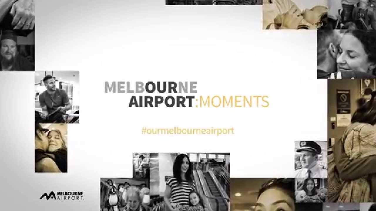Melbourne Airport Moments - YouTube