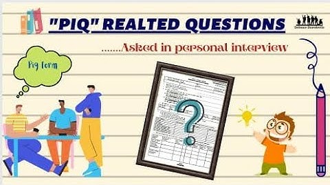 Most Important Questions Related to PIQ form in SSB Interview | Personal Interview Questions |