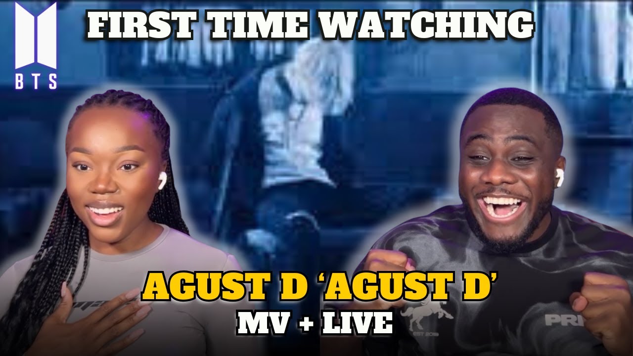 K-POP NEWBIES FIRST TIME WATCHING BTS (방탄소년단) AGUST D 'AGUST D'