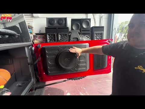 Ford Bronco sound system — 8 hour upgrade