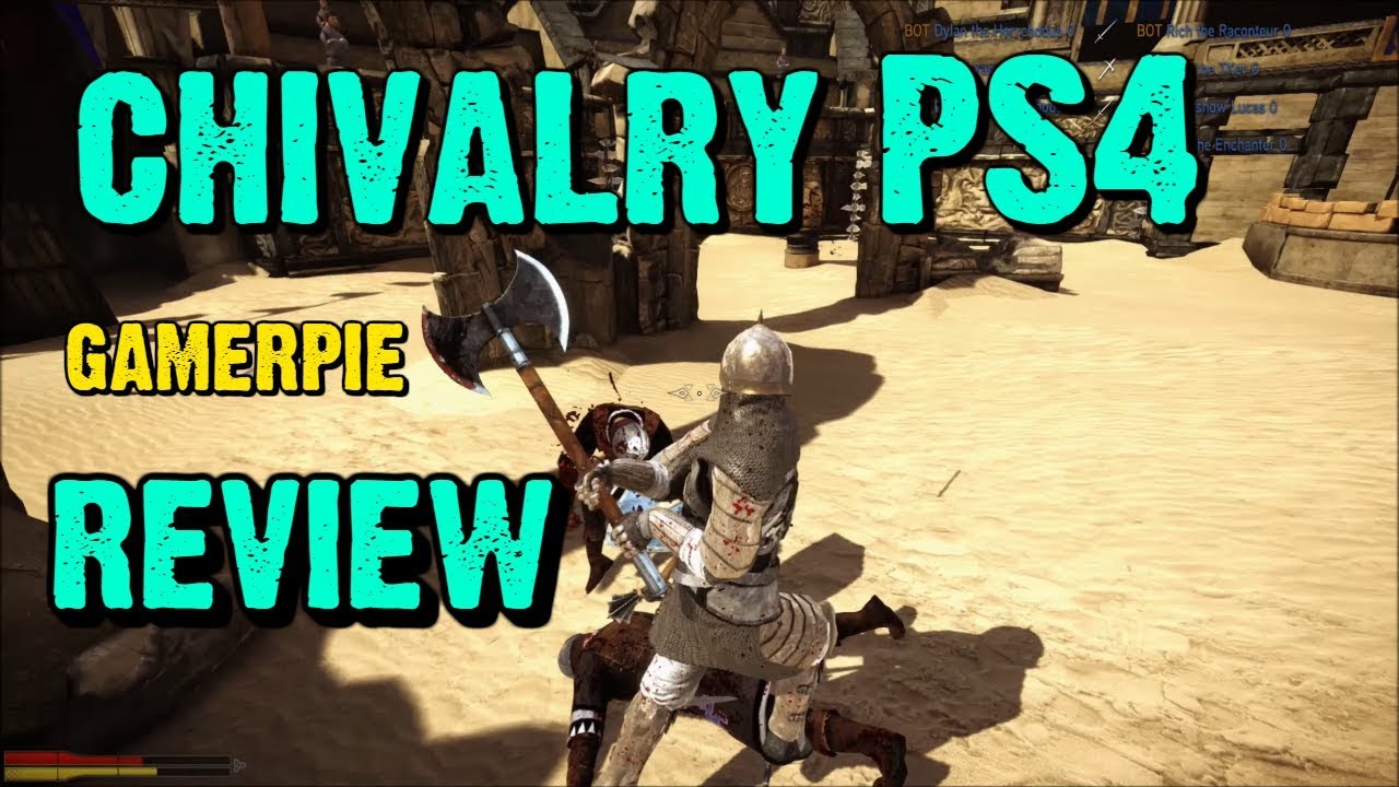 chivalry medieval warfare ps4