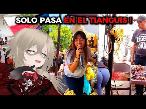 REACCION // Cosas que solo pasan en el tianguis de Tai Delux