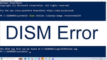DISM Error: An error occurred while attempting to start the servicing process for the image located