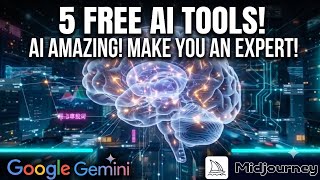 Top 5 FREE AI Tools You Need in 2026 | Boost Productivity with AI