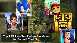 Top 5 All Time Best Endless Run Game for Android Must Play #1 screenshot 4